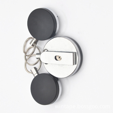 Retractable ID Card Holder Badge Reel